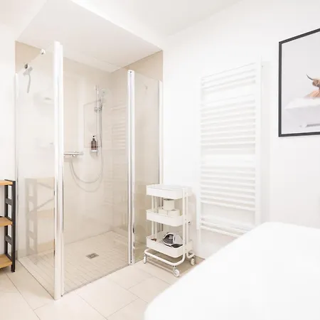 Apartment Ko-living - Yellow Submarine - Altstadt - Kueche - 2 Sz - Getrennte Betten - Bis 7 Gaeste *