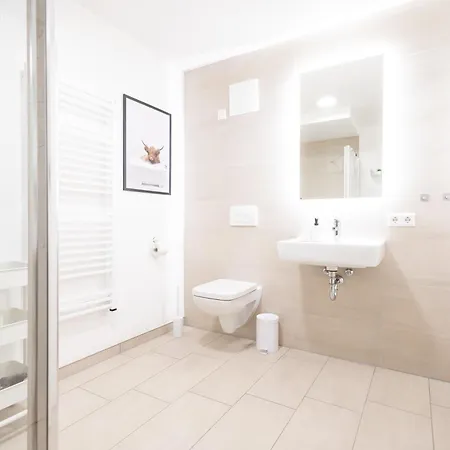 Ko-living - Yellow Submarine - Altstadt - Kueche - 2 Sz - Getrennte Betten - Bis 7 Gaeste Apartment *