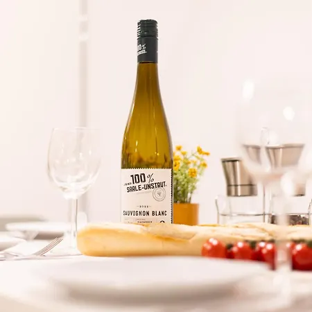 Apartment Ko-living - Yellow Submarine - Altstadt - Kueche - 2 Sz - Getrennte Betten - Bis 7 Gaeste