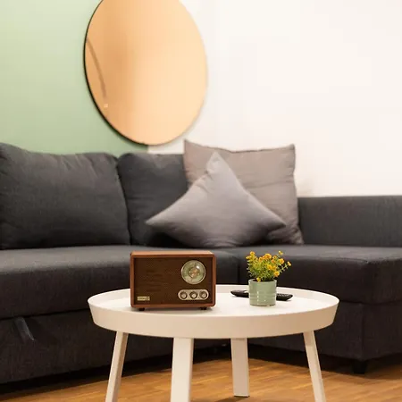 Apartment Ko-living - Yellow Submarine - Altstadt - Kueche - 2 Sz - Getrennte Betten - Bis 7 Gaeste *