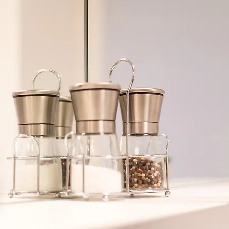 Apartment Ko-living - Yellow Submarine - Altstadt - Kueche - 2 Sz - Getrennte Betten - Bis 7 Gaeste Halle (Saale)