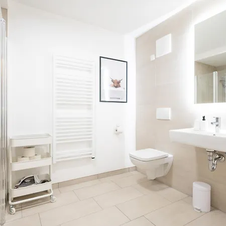 Apartment Ko-living - Yellow Submarine - Altstadt - Kueche - 2 Sz - Getrennte Betten - Bis 7 Gaeste *