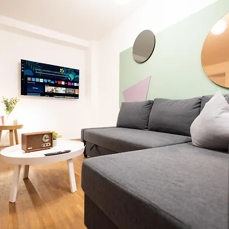 Ko-living - Yellow Submarine - Altstadt - Kueche - 2 Sz - Getrennte Betten - Bis 7 Gaeste *