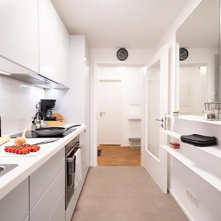 Apartment Ko-living - Yellow Submarine - Altstadt - Kueche - 2 Sz - Getrennte Betten - Bis 7 Gaeste