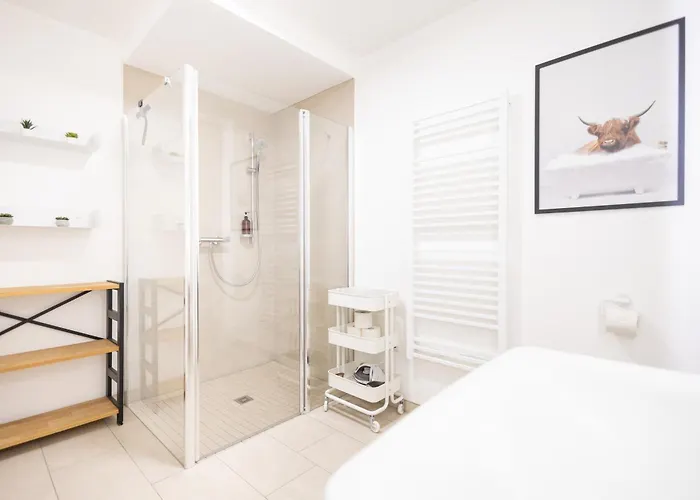 Appartement Ko-living - Yellow Submarine - Altstadt - Kueche - 2 Sz - Getrennte Betten - Bis 7 Gaeste *