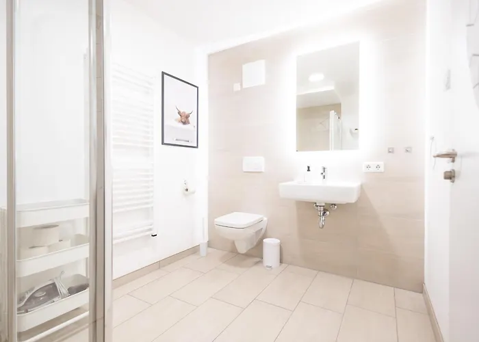 Ko-living - Yellow Submarine - Altstadt - Kueche - 2 Sz - Getrennte Betten - Bis 7 Gaeste Appartement *