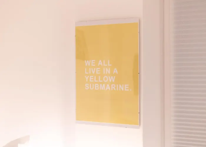 Appartement Ko-living - Yellow Submarine - Altstadt - Kueche - 2 Sz - Getrennte Betten - Bis 7 Gaeste Halle (Saale)