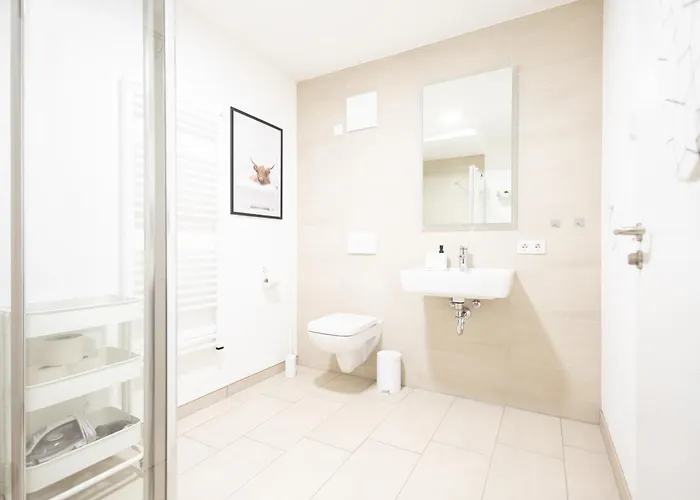 Ko-living - Yellow Submarine - Altstadt - Kueche - 2 Sz - Getrennte Betten - Bis 7 Gaeste Appartement