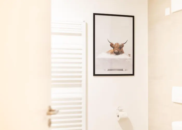 Ko-living - Yellow Submarine - Altstadt - Kueche - 2 Sz - Getrennte Betten - Bis 7 Gaeste Appartement