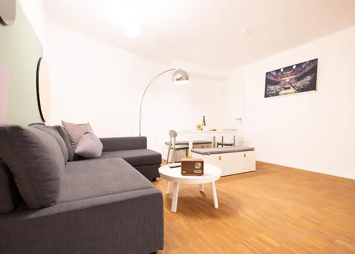 Ko-living - Yellow Submarine - Altstadt - Kueche - 2 Sz - Getrennte Betten - Bis 7 Gaeste