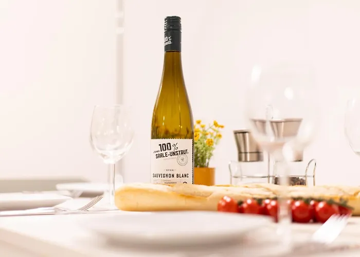 Appartement Ko-living - Yellow Submarine - Altstadt - Kueche - 2 Sz - Getrennte Betten - Bis 7 Gaeste