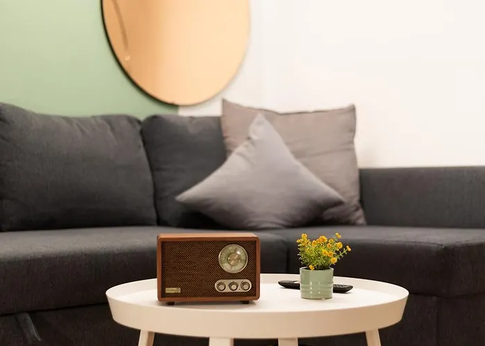 Appartement Ko-living - Yellow Submarine - Altstadt - Kueche - 2 Sz - Getrennte Betten - Bis 7 Gaeste *