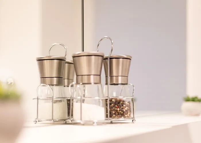 Appartement Ko-living - Yellow Submarine - Altstadt - Kueche - 2 Sz - Getrennte Betten - Bis 7 Gaeste Halle (Saale)