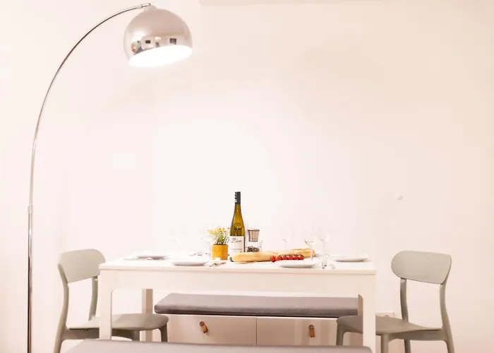 Ko-living - Yellow Submarine - Altstadt - Kueche - 2 Sz - Getrennte Betten - Bis 7 Gaeste Halle (Saale)