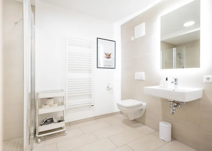 Appartement Ko-living - Yellow Submarine - Altstadt - Kueche - 2 Sz - Getrennte Betten - Bis 7 Gaeste *