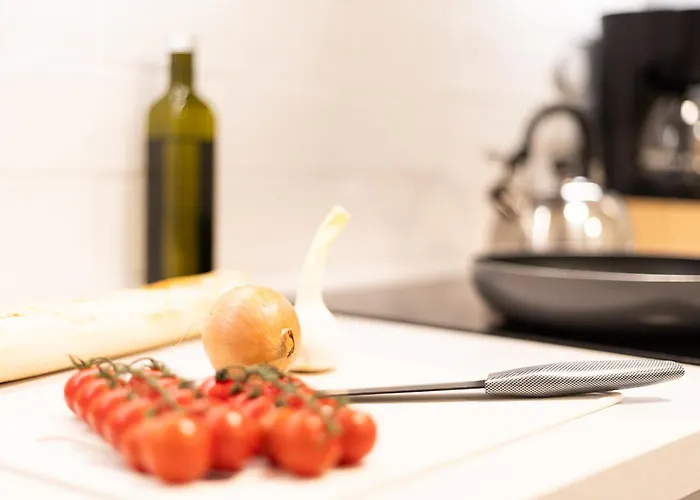 Appartement Ko-living - Yellow Submarine - Altstadt - Kueche - 2 Sz - Getrennte Betten - Bis 7 Gaeste