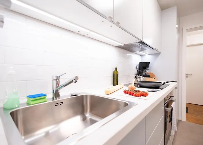 Ko-living - Yellow Submarine - Altstadt - Kueche - 2 Sz - Getrennte Betten - Bis 7 Gaeste Appartement