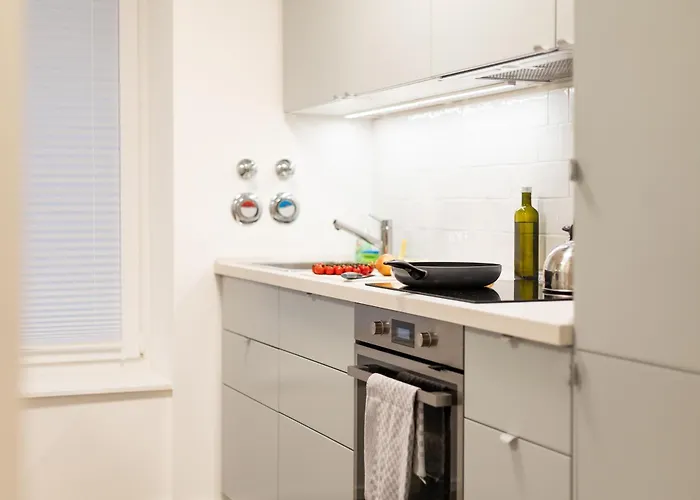 Appartement Ko-living - Yellow Submarine - Altstadt - Kueche - 2 Sz - Getrennte Betten - Bis 7 Gaeste *