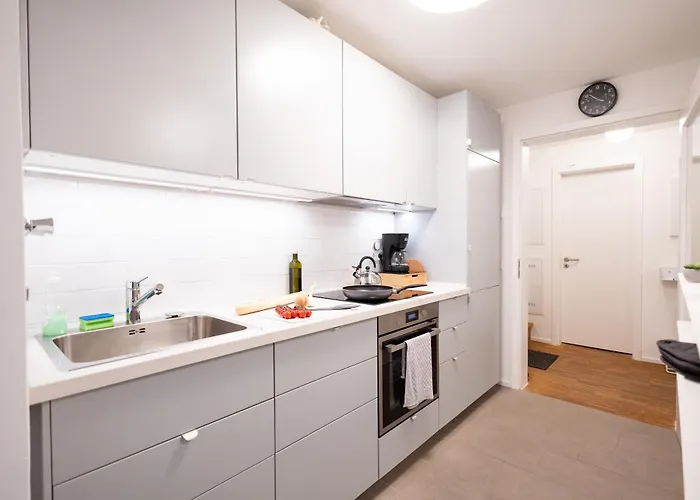 Appartement Ko-living - Yellow Submarine - Altstadt - Kueche - 2 Sz - Getrennte Betten - Bis 7 Gaeste Halle (Saale)