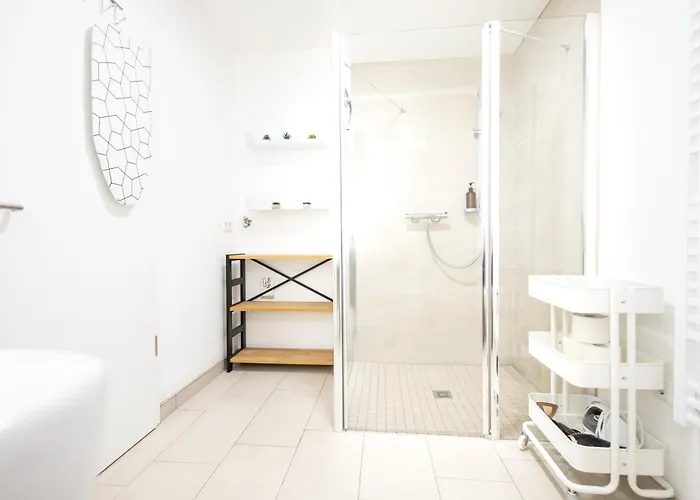 Ko-living - Yellow Submarine - Altstadt - Kueche - 2 Sz - Getrennte Betten - Bis 7 Gaeste Appartement *