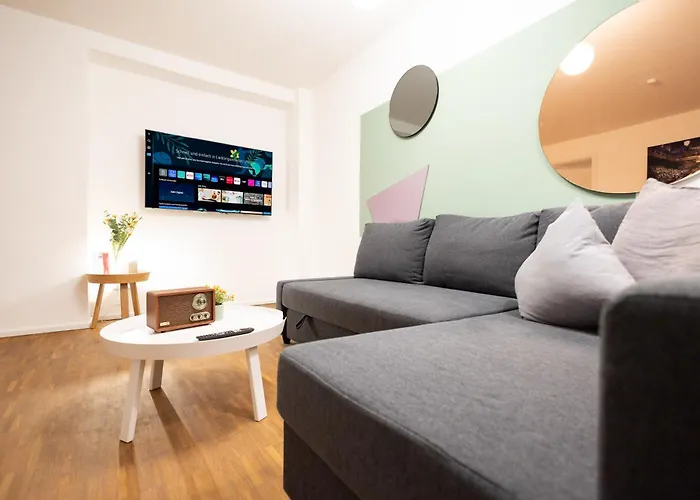 Ko-living - Yellow Submarine - Altstadt - Kueche - 2 Sz - Getrennte Betten - Bis 7 Gaeste *