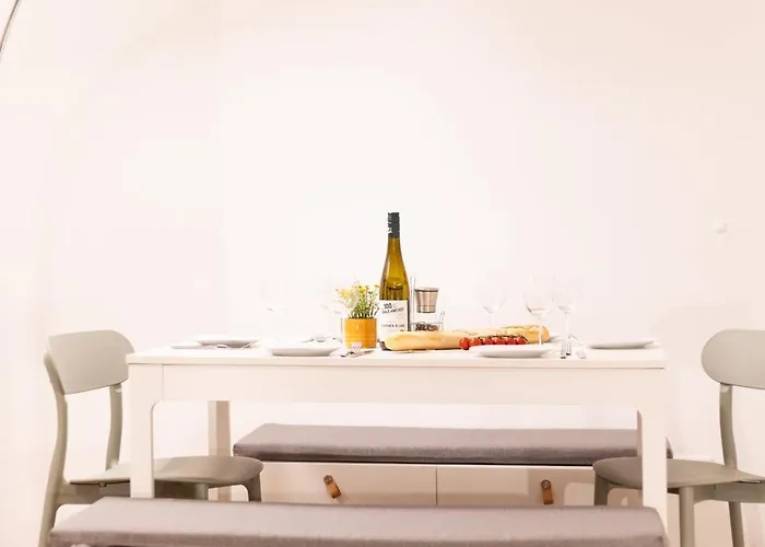 Ko-living - Yellow Submarine - Altstadt - Kueche - 2 Sz - Getrennte Betten - Bis 7 Gaeste * Halle (Saale)