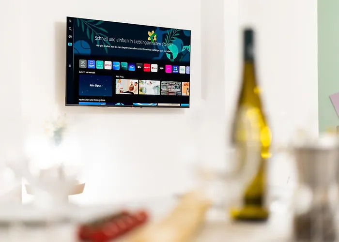 Ko-living - Yellow Submarine - Altstadt - Kueche - 2 Sz - Getrennte Betten - Bis 7 Gaeste Appartement Halle (Saale)