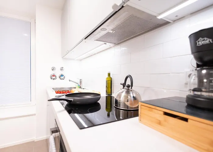 Ko-living - Yellow Submarine - Altstadt - Kueche - 2 Sz - Getrennte Betten - Bis 7 Gaeste Appartement