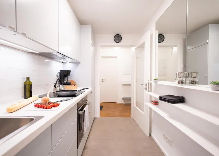 Appartement Ko-living - Yellow Submarine - Altstadt - Kueche - 2 Sz - Getrennte Betten - Bis 7 Gaeste