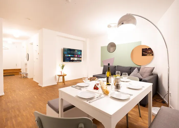 Ko-living - Yellow Submarine - Altstadt - Kueche - 2 Sz - Getrennte Betten - Bis 7 Gaeste Appartement